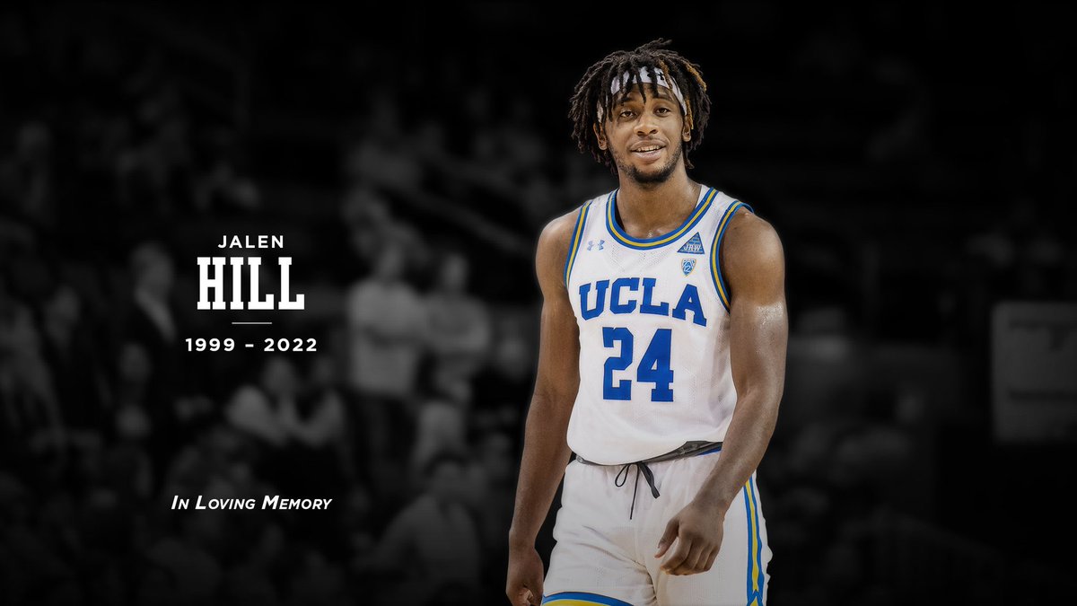 Heartbreaking 💔 Prayers to <a href="/UCLAMBB/">UCLA Men’s Basketball</a> &amp; Jalen’s family 🙏🏼