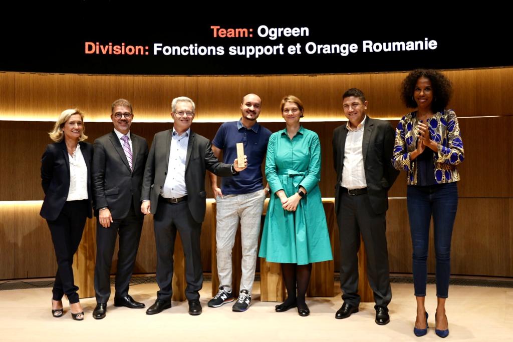 Quand l'alliance des expertises donne le meilleur 👍 Bravo aux équipes    <a href="/orangeromania/">Orange Romania</a> et #supplychain du Groupe  <a href="/orange/">Orange</a> pour ce projet #OGreen. Une collaboration exemplaire au service de notre objectif #NetZeroCarbone ! #EngagementMakers <a href="/rfernandez/">Ramon Fernandez</a> <a href="/Liudmila_Climoc/">Liudmila Climoc</a>