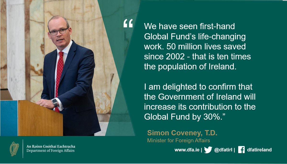 Irish_Aid's tweet image. AIDS, TB and malaria continue to claim too many lives.  Ireland 🇮🇪 today announced €65m in funding to @GlobalFund. 

Together the world can end AIDS, TB and malaria.

Read more 👉bit.ly/3SoJpV6