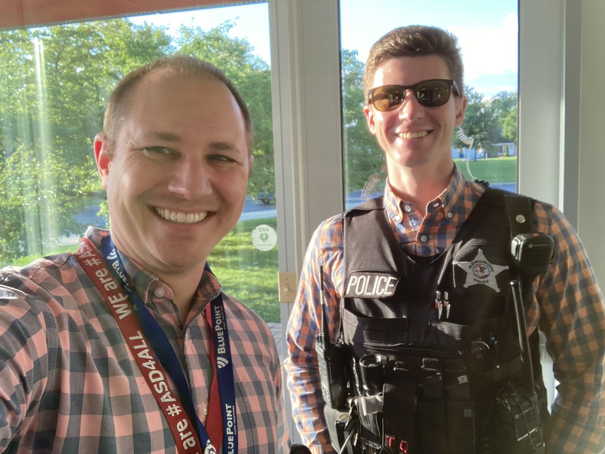 Great minds and the like :-) #ASD4All