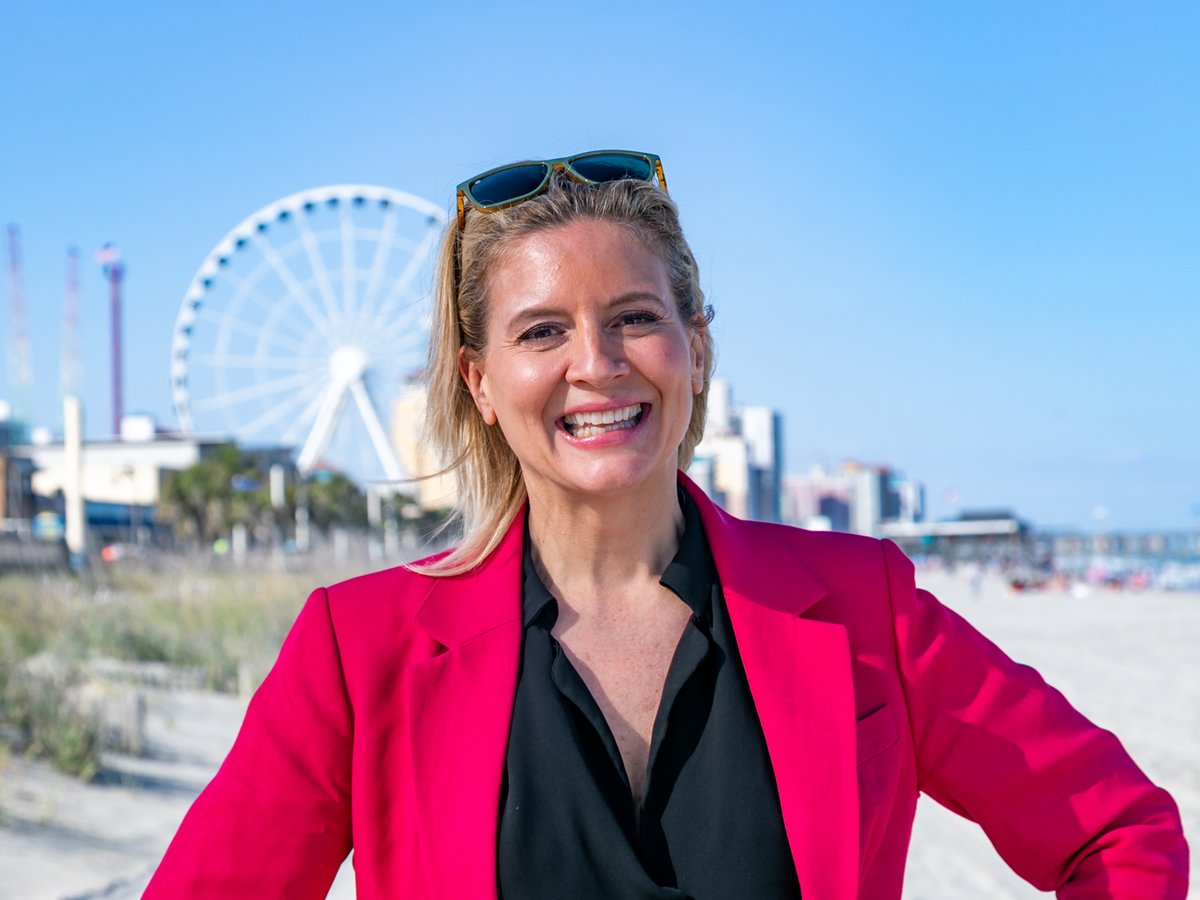 .<a href="/amandafreitag/">Amanda Freitag</a> is in Myrtle Beach, where she's challenging two local superstar chefs to a breakfast battle  🏖️🔥 The catch: They'll have to trade restaurants and cook in each other's kitchens! Watch the *SERIES PREMIERE* of #ChefSwap at the Beach, tonight @ 7|6c.