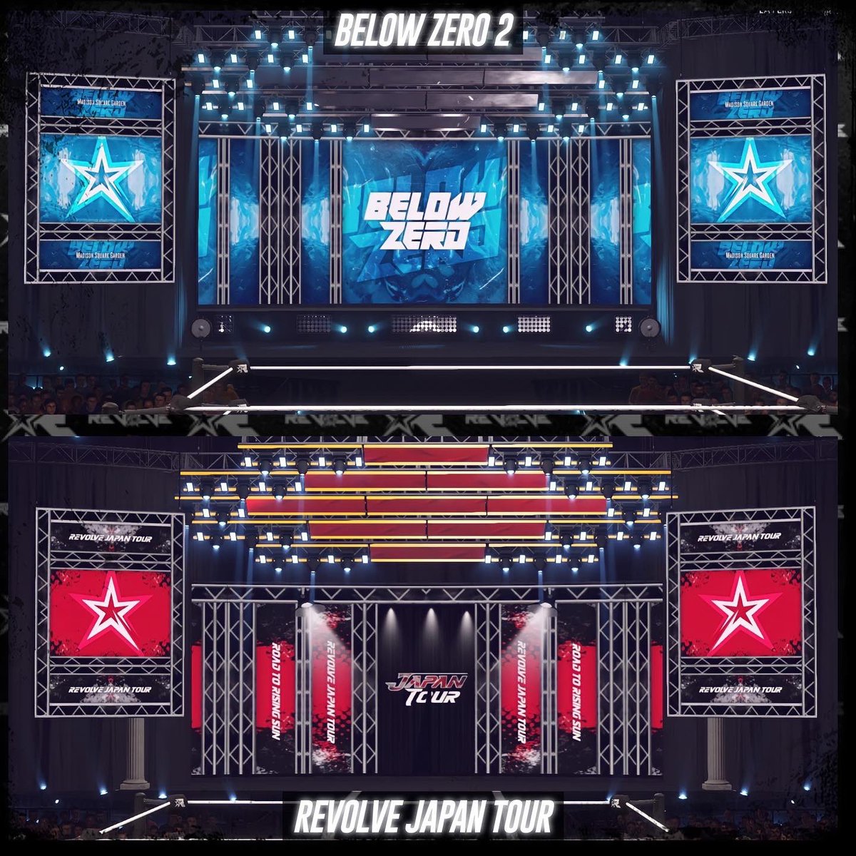 ThisIsRevolve2k's tweet photo. The official paper per views/events of Revolve &amp; Revolve 2.0. No official date on when these events will happen and they are not all in order.
------------------------------------------
#ThisIsRevolve #WeAreRevolve #AllWomensPromotion #HighlightReel #PicFed #WWE2K22 https://t.co/hfmj40GUo9