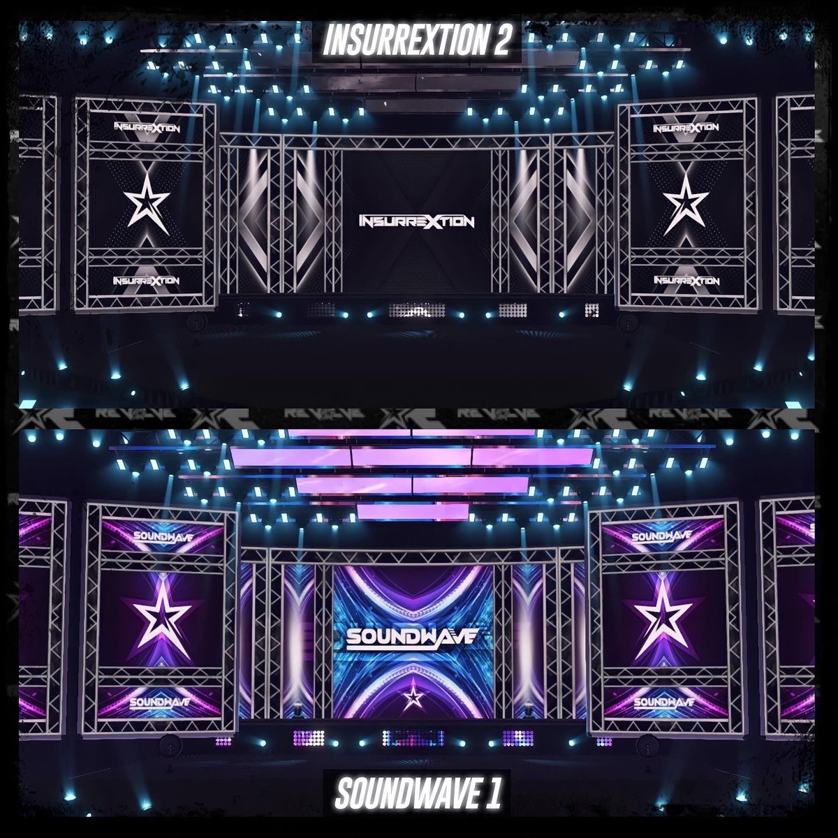ThisIsRevolve2k's tweet photo. The official paper per views/events of Revolve &amp; Revolve 2.0. No official date on when these events will happen and they are not all in order.
------------------------------------------
#ThisIsRevolve #WeAreRevolve #AllWomensPromotion #HighlightReel #PicFed #WWE2K22 https://t.co/hfmj40GUo9