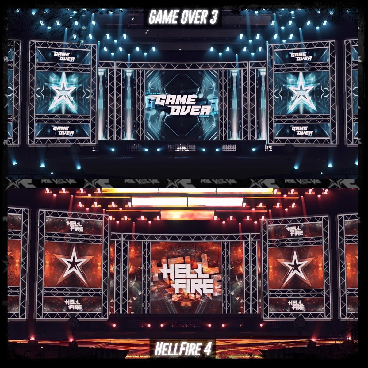 ThisIsRevolve2k's tweet photo. The official paper per views/events of Revolve &amp; Revolve 2.0. No official date on when these events will happen and they are not all in order.
------------------------------------------
#ThisIsRevolve #WeAreRevolve #AllWomensPromotion #HighlightReel #PicFed #WWE2K22 https://t.co/hfmj40GUo9