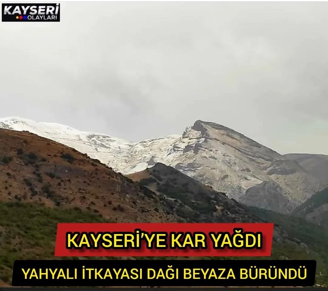 yaziyorum38's tweet photo. Kayseri'nin gördüğü göreceği yaz bu kadardı işte. https://t.co/oqcNP5aeDF