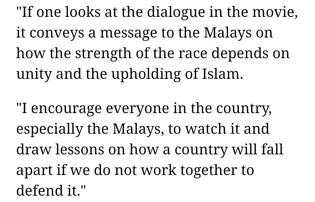 ᜐᜋᜓᜎ on Twitter "The film's theme is not anticolonialism, it is Malay