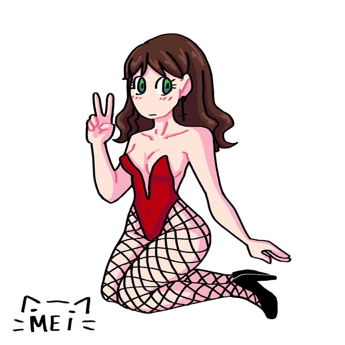 Emelia_Mei's tweet photo. ✌
#drawing #artistsontwitter #originalcharacter https://t.co/zVu5ky05qZ