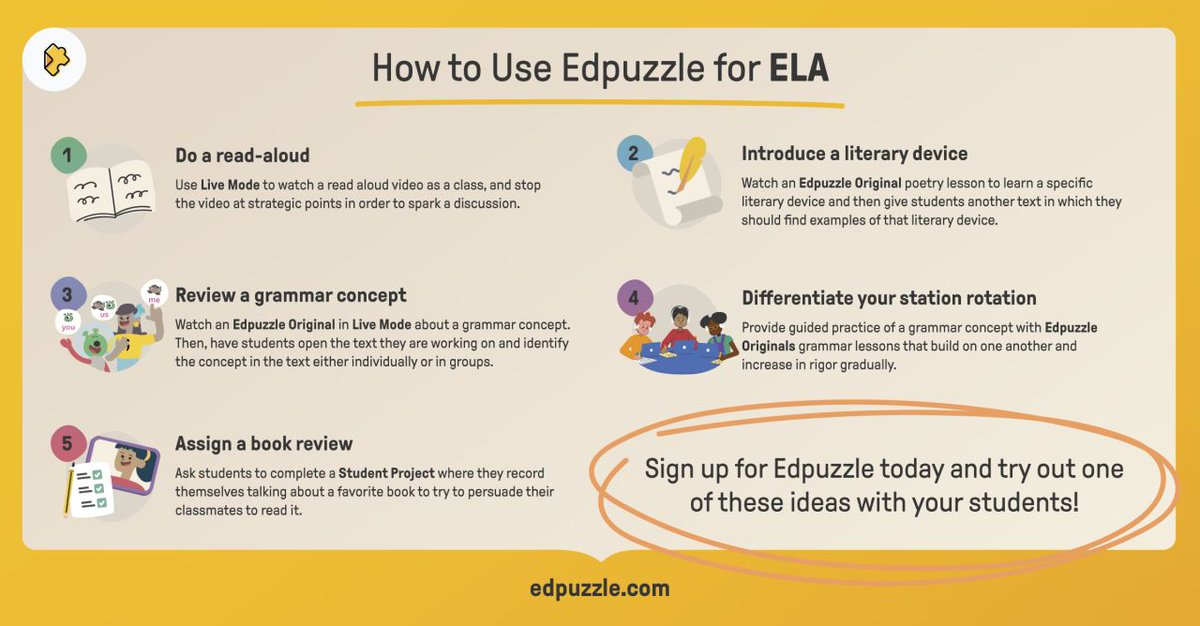 Edpuzzle (@edpuzzle) on Twitter photo #Teachers, looking for ways to spice up your #ELA instruction? πΆ β¨ 
 β¬οΈ We have just the thing. #Teachers, looking for ways to spice up your #ELA instruction? πΆ β¨ 
 β¬οΈ We have just the thing.