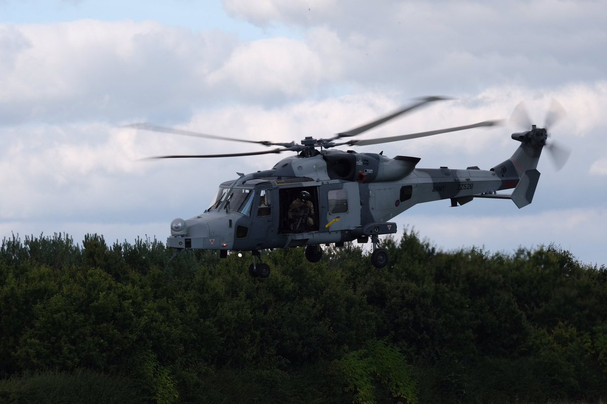 @1_Regt_AAC @ArmyAirCorps Wildcats prowling Northumberland…