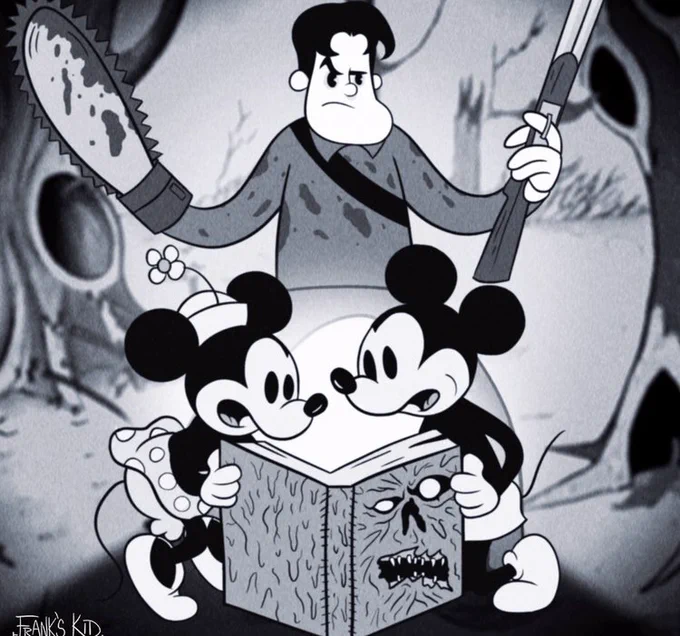 More Horror Icons vs Mickey 