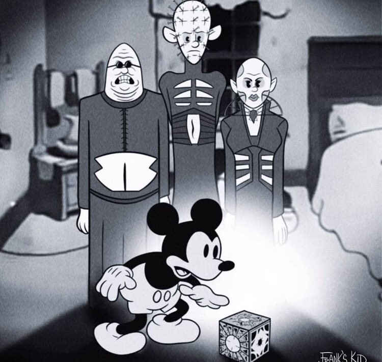 More Horror Icons vs Mickey 