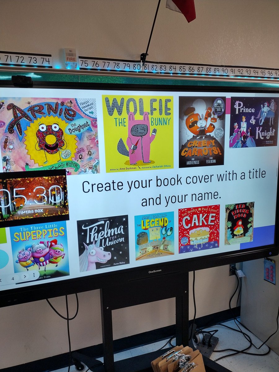 Writers Workshop in motion. Today we are the authors and are creating book covers, set a purpose and write a quick snapshot of our stories. #ItsAGreatDayToBeAJaguar <a href="/North_Loop_ES/">North Loop ES</a> <a href="/CPuga72/">C Puga</a>