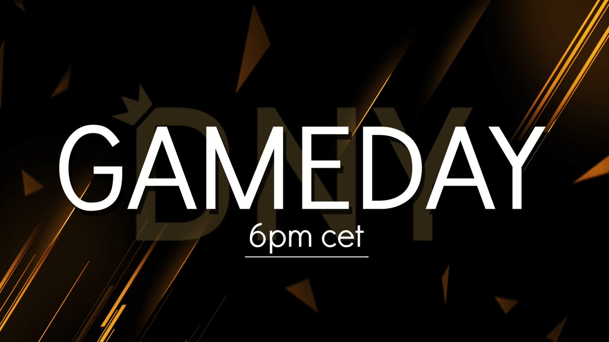 DynastyVALO's tweet photo. ⚔️ GAMEDAY ⚔️ 

Today we play in the @projectvgg weekly cup 🔥

Let's get 'em!

#DyNasty https://t.co/c6MXS7UGvW