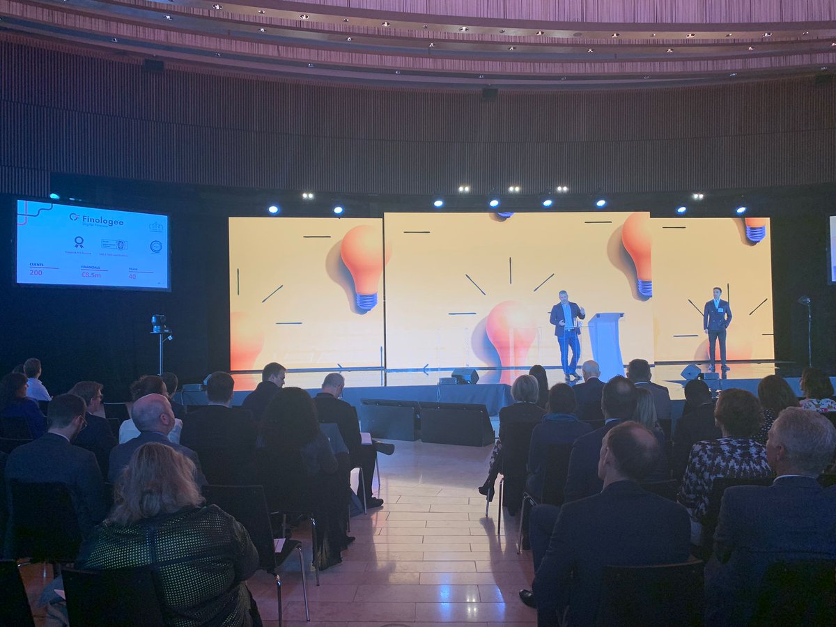 The_LHoFT's tweet photo. The #LHoFT's Luca Mancuso was on stage at @ALFIfunds' Global Distribution Conference, hosting a special pitch session in the innovators corner, featuring:
β’ @FUNDSaiQ
β’ #Lynxai
β’ @finologee
β’ @scalingfunds
#Fintech #Fundtech #Luxembourg https://t.co/Xxt8494ZYI