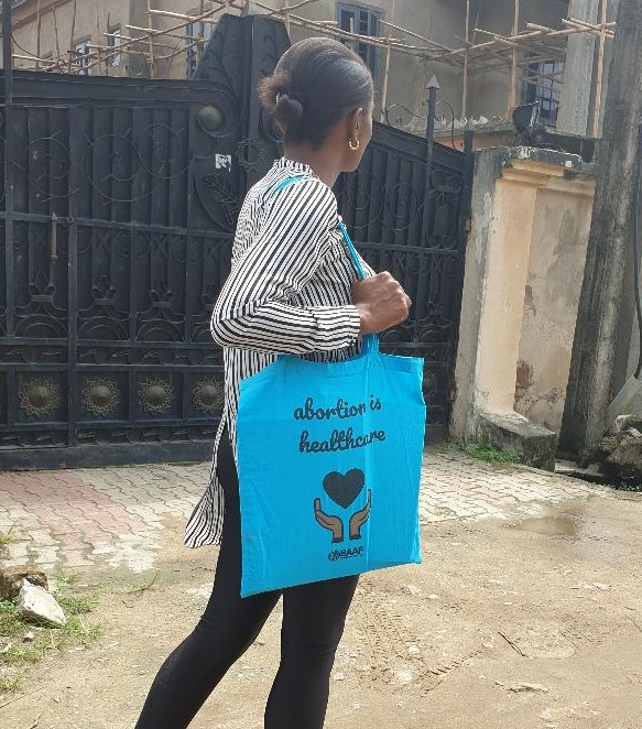 SAAFfund's tweet photo. SAAF is proud to be supporting the work of @giwynigeria in Nigeria 🇳🇬

They will use SAAF funding to strengthen the @MsRosyhotline and improve access to safe abortion care.

#Sept28 #AbortionIsHealthcare https://t.co/7EWwfVITbh