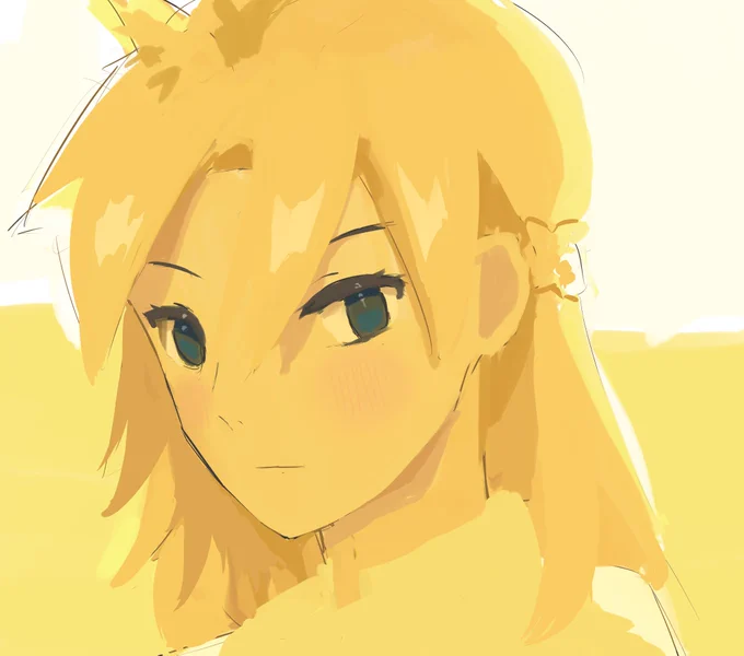 happy birthday to  !!!!!!! Thank you for everything. Enjoy your day. Love you mwah (here's a rushed 5 minute doodle ) 