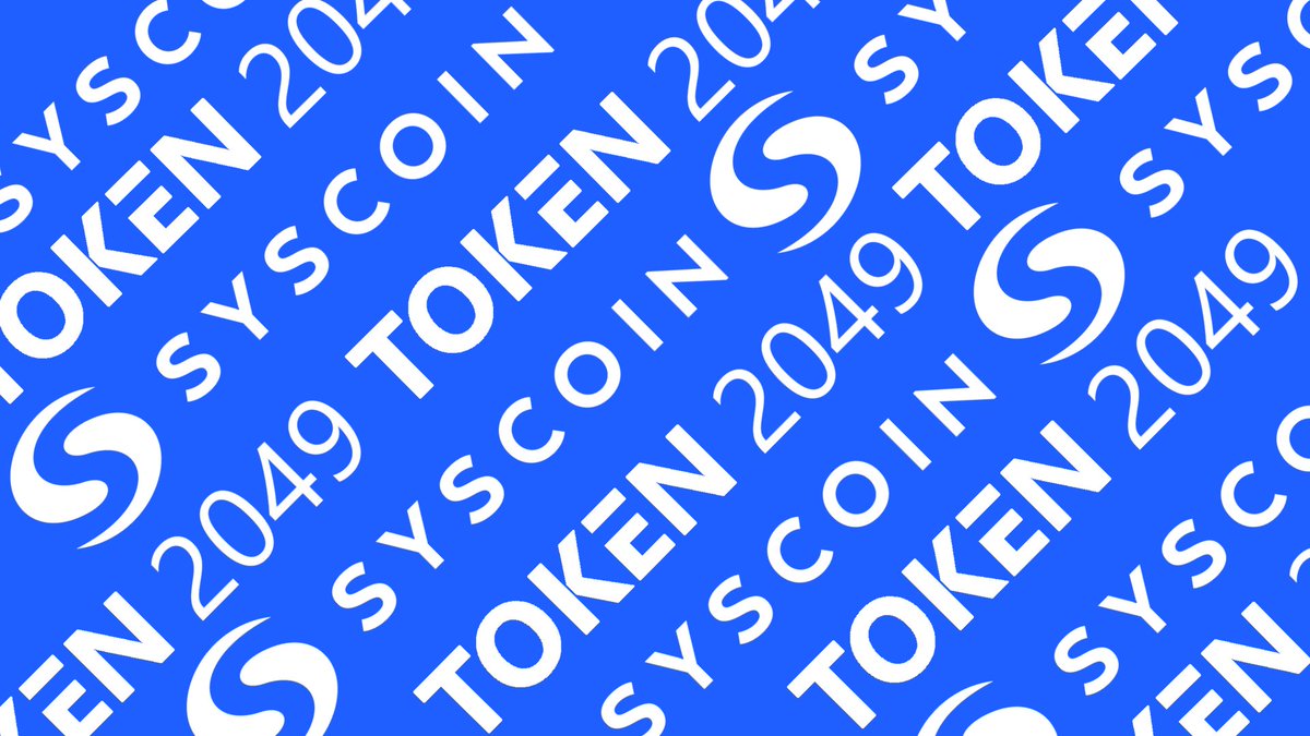 charles_butter's tweet photo. @cryptoworld202 $PSYS & more $SYS, also earnestly looking forward to the #TOKEN2049 event coming up soon where the Syscoin #Rollux and $SYS very own DAO, #DAOSYS is going to be announced. This I believe will also positively impact the price of Sys as well. https://t.co/P3bHst3qPJ
