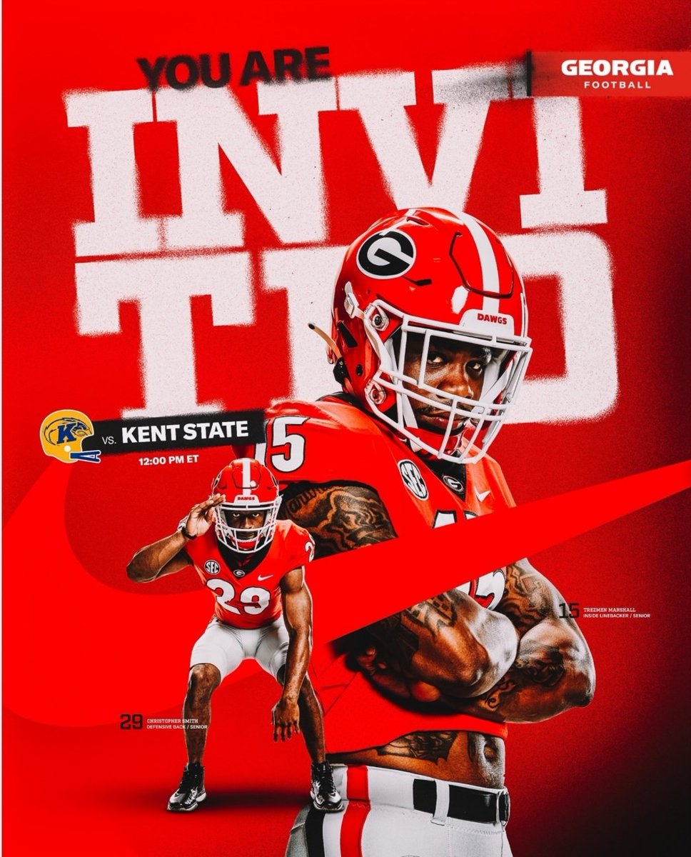 6Babygoat's tweet photo. Saturday I'll be back in Athens. To catch the National Champs in action!!!
@GeorgiaFootball @kylesimpson1822 @DellMcGee @MattDeBary @JedMay_ @McclainBaxley @JeremyO_Johnson @BlitzSportsGA @recruitNE_GA @RecruitGeorgia @RivalsJohnson https://t.co/iBPA6vi5vx