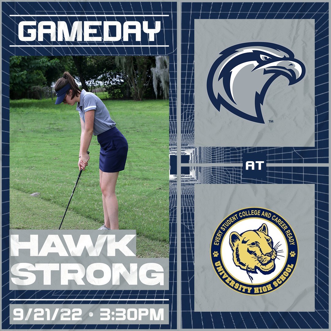 The Golf Teams go on the road to take on University (Orlando). #lhhsgreatness #hawkstrong