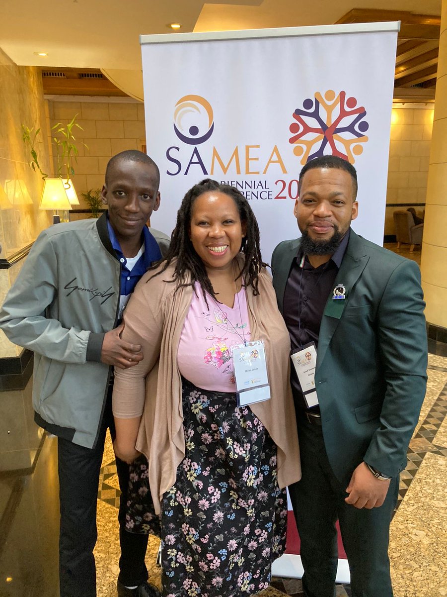 The JET team is excited to be a part of the 8th biennial <a href="/SAMEA_ZA/">SAMEA</a> Conference, with theme “transforming M&amp;E for an inclusive and sustainable world” taking place 21-23 September. #SAMEAconference
