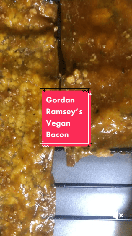 Gordon Ramsay’s Vegan Bacon Recipe [Video] https://t.co/tWHbuYUoD6 from Holly Woodbury #vegan #veganrecipe #recipe https://t.co/8EGfSpW5mg