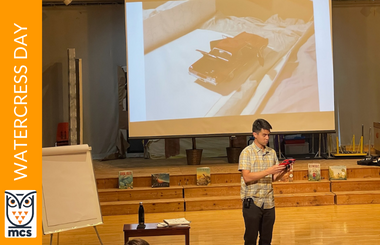 Marion Cross School - ask your students about Watercress Day.