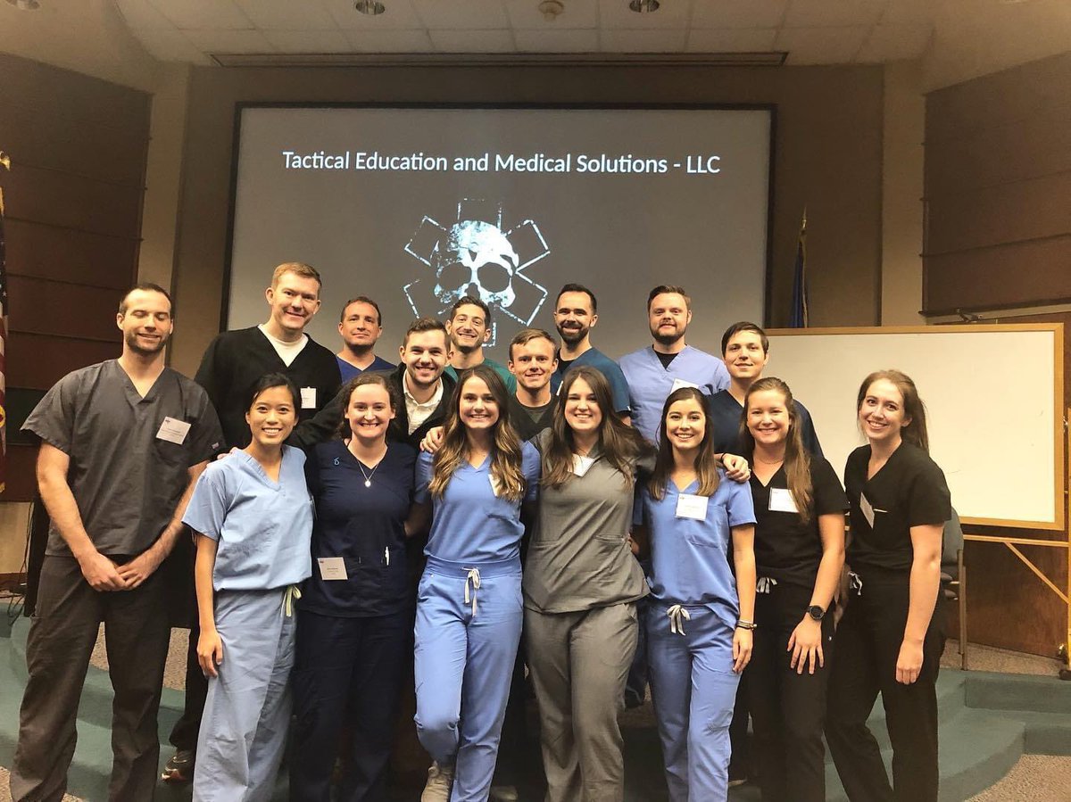 WhiteCoatBlake's tweet photo. 3 years ago I attended a tactical disaster conference and fell in love with the hosting residency program. 

Now I’m training here as an intern and attending a national disaster drill today. 

Full circle moment 🥹 @NRH_EM https://t.co/s2MCj6mfwA