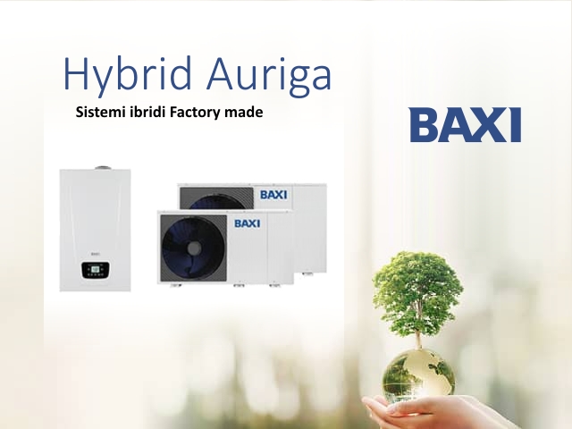 termonigrelli's tweet photo. In #offerta pronta consegna i sistemi ibridi #Baxi Hybrid #Auriga per #raffrescamento, #riscaldamento ed erogazione ACS composti da pompa di calore monoblocco #R32 da 8 W, #caldaia a condensazione da 24 W, tampone da 50 litri e centralina di gestione: https://t.co/kGSfelt7ie https://t.co/ECg4ZmnGW6