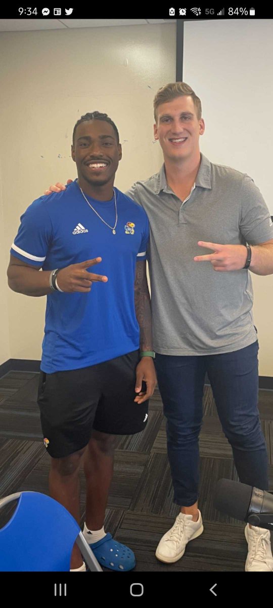 Rock Chalk tweet media