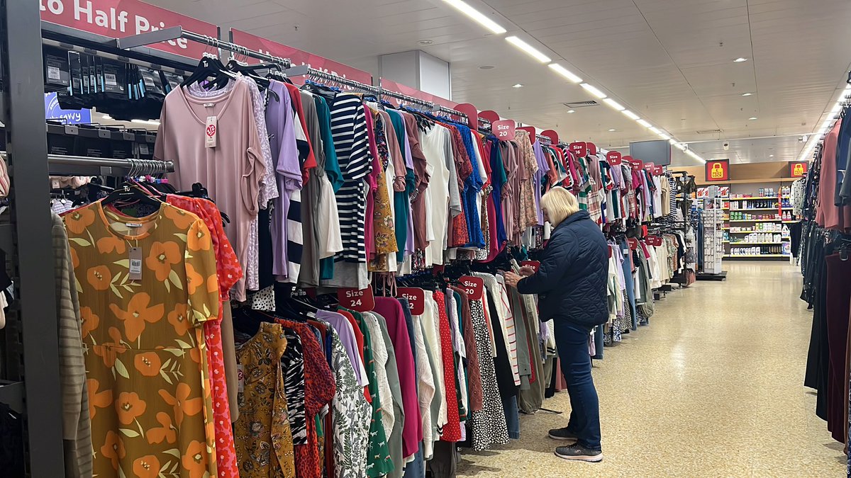 Shopping in <a href="/sainsburys/">Sainsbury's</a> whilst perusing their TU clothing sale, you really notice the gender divide.