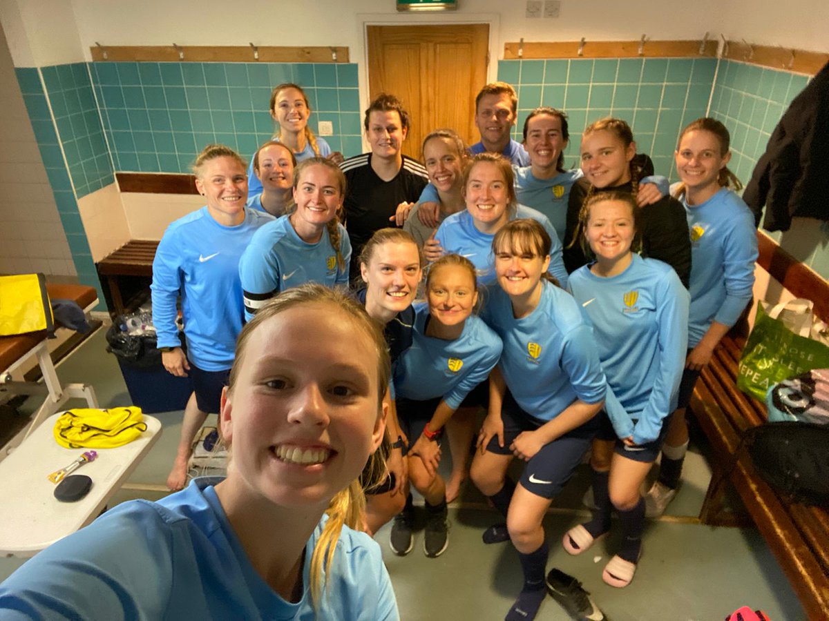 WomensFACup's tweet photo. First ever #WomensFACup win feels from @HML_FC! 👏 https://t.co/k7oi5C7dYU