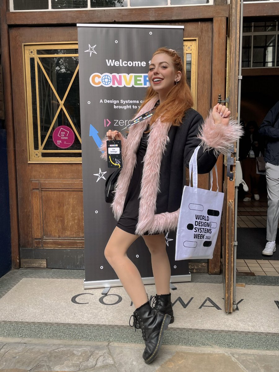 lisacernilogar's tweet photo. #ConvergeLDN was absolutely fantastic 🚀 
 
Thank you @zeroheight for hosting and to @Amy_Hupe , @lily_dart, @yaili, @iknowdavehouse, @hereinthehive, @avimran and @danmall for truly illuminating talks! 

Cannot wait for next year already! 🤩 https://t.co/yM0R7M5g67