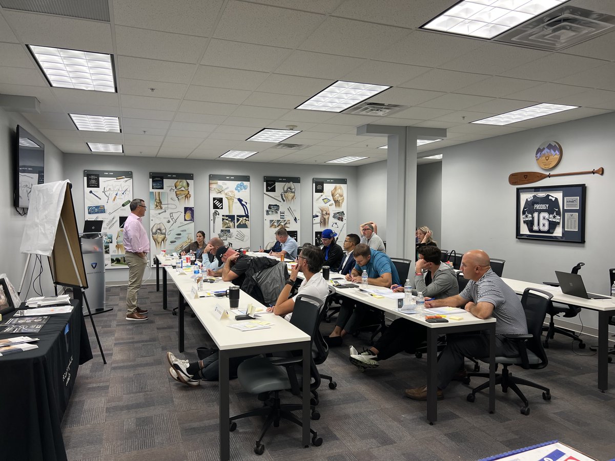ProdigySurgical's tweet photo. Prodigy Surgical hosted a 2-day coaching course for our Management Team capped off with a Monday Night Football team-building event! #GoBills https://t.co/e4shAJEF6o
