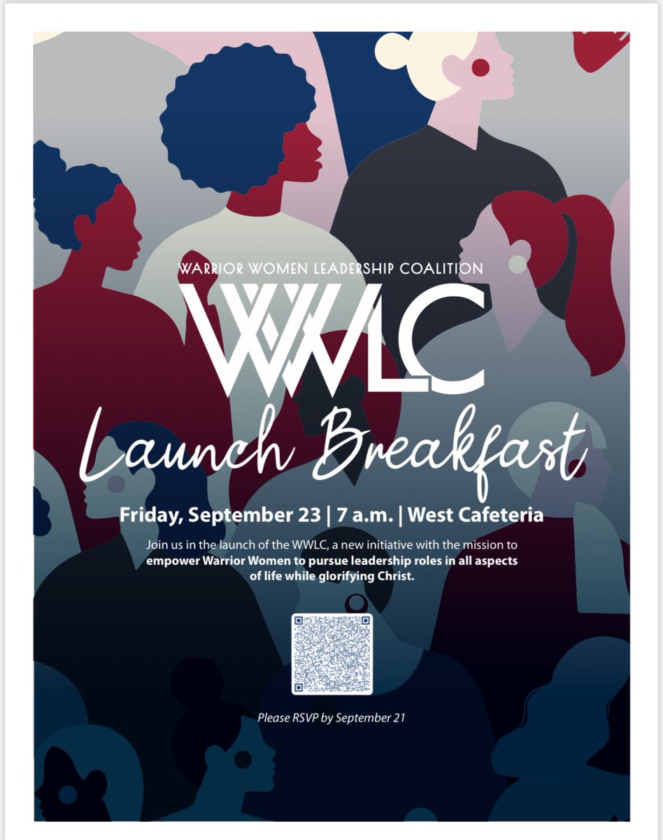 WWLC_'s tweet photo. It’s the last day to sign up for our WWLC Launch breakfast! Come join us in fellowship and learn about who we are and the future plans we have for you all.✨ #WWLC https://t.co/b5m6gJSDSf