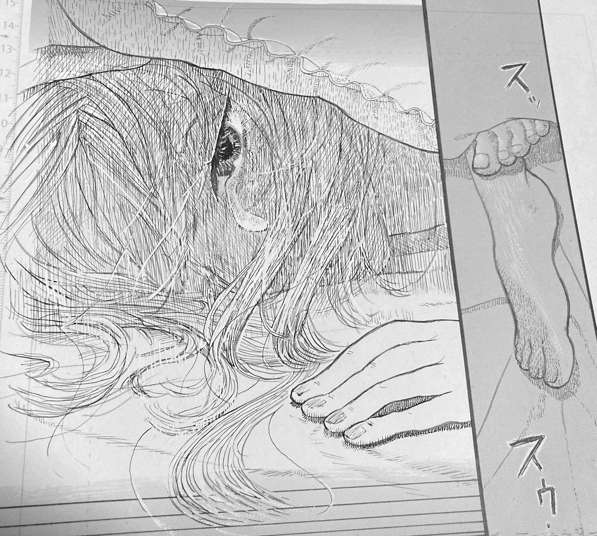 ナイロン 夜 肌の音 