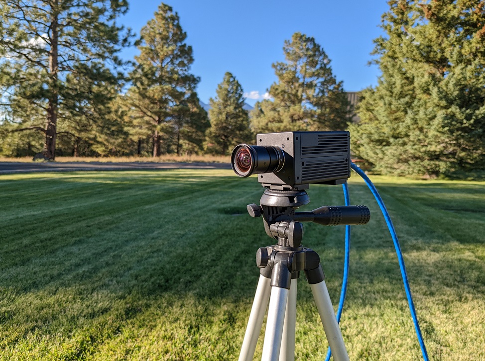 USGS_WGSC's tweet photo. This Saturday, 9/24, WGSC’s Adam Oliphant, Richard McCormick, Itiya Aneece, & Pardha Teluguntla will be demonstrating #NearInfrared cameras and imaging #spectroscopy at #ScienceInThePark, part of @FLG_SciFest! #RemoteSensing #STEM #STEAM #K12AndBeyond https://t.co/NlFvx2NVAP