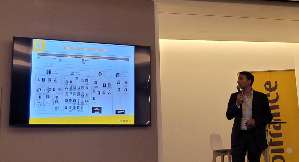 Rencontre Expertise Conseil <a href="/Bpifrance/">Bpifrance</a>  a nouveau en presentiel, nous sommes plus de 350 consultants au service des #PME et #ETI