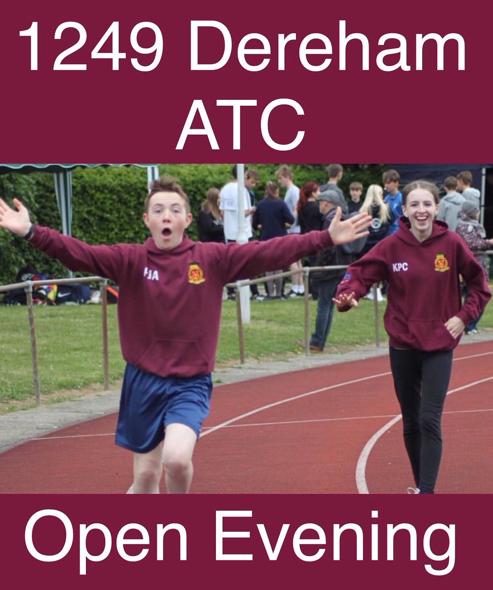 Open Evening - 26th September 7:30pm
 
Our arms are wide open and ready to welcome you on the 26th of September! If you are in Year 8 and 12 years old and are interested in joining the <a href="/aircadets/">RAF Air Cadets</a> please come along! To book a place please email adj.1249@rafac.mod.gov.uk