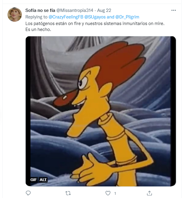 MatiMatarredona's tweet photo. @Missantropia314 @aliciacgviolin @aulliditos @afotoquimico @christianperez @Esquirolet1 @Dictatriz Aquí los tuits que dejan claro que no te enteras, que dices incoherencias y tienes una gana de proenfermedad insuperable. Vamos, que hasta la #EsLejíaClO2 https://t.co/WTzDf46ftq