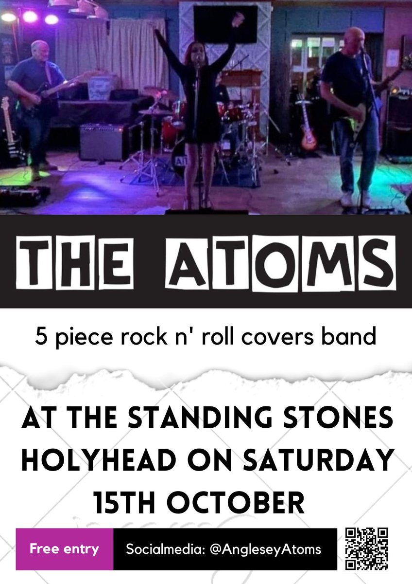 The Atoms tweet media