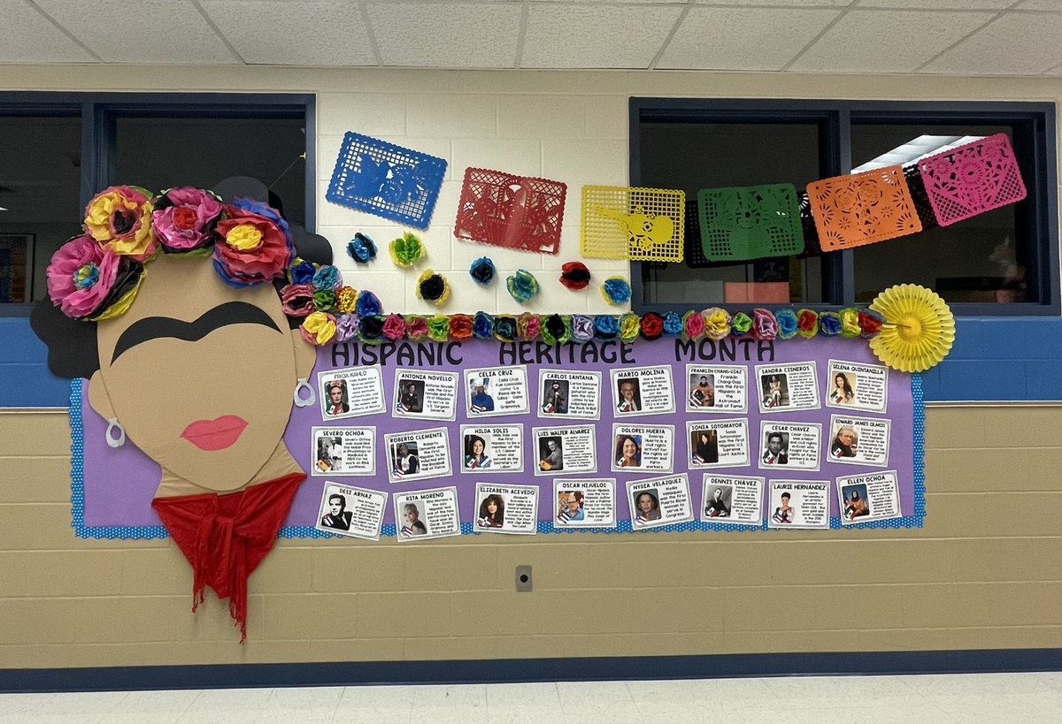 Fields4_MsMora's tweet photo. We are celebrating Hispanic Heritage Month here @NISDFields!                               🇲🇽🇨🇺🇩🇴🇧🇷🇵🇷🇵🇪🇸🇻🇨🇷🇻🇪🇦🇷🇨🇱 @NISDElemSS  @NISD #NISDIgnited #HispanicHeritageMonth https://t.co/KMnQqhlxOA