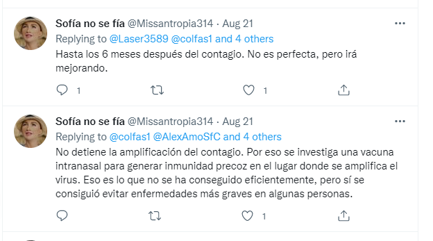 MatiMatarredona's tweet photo. @Missantropia314 @aliciacgviolin @aulliditos @afotoquimico @christianperez @Esquirolet1 @Dictatriz Aquí los tuits que dejan claro que no te enteras, que dices incoherencias y tienes una gana de proenfermedad insuperable. Vamos, que hasta la #EsLejíaClO2 https://t.co/WTzDf46ftq