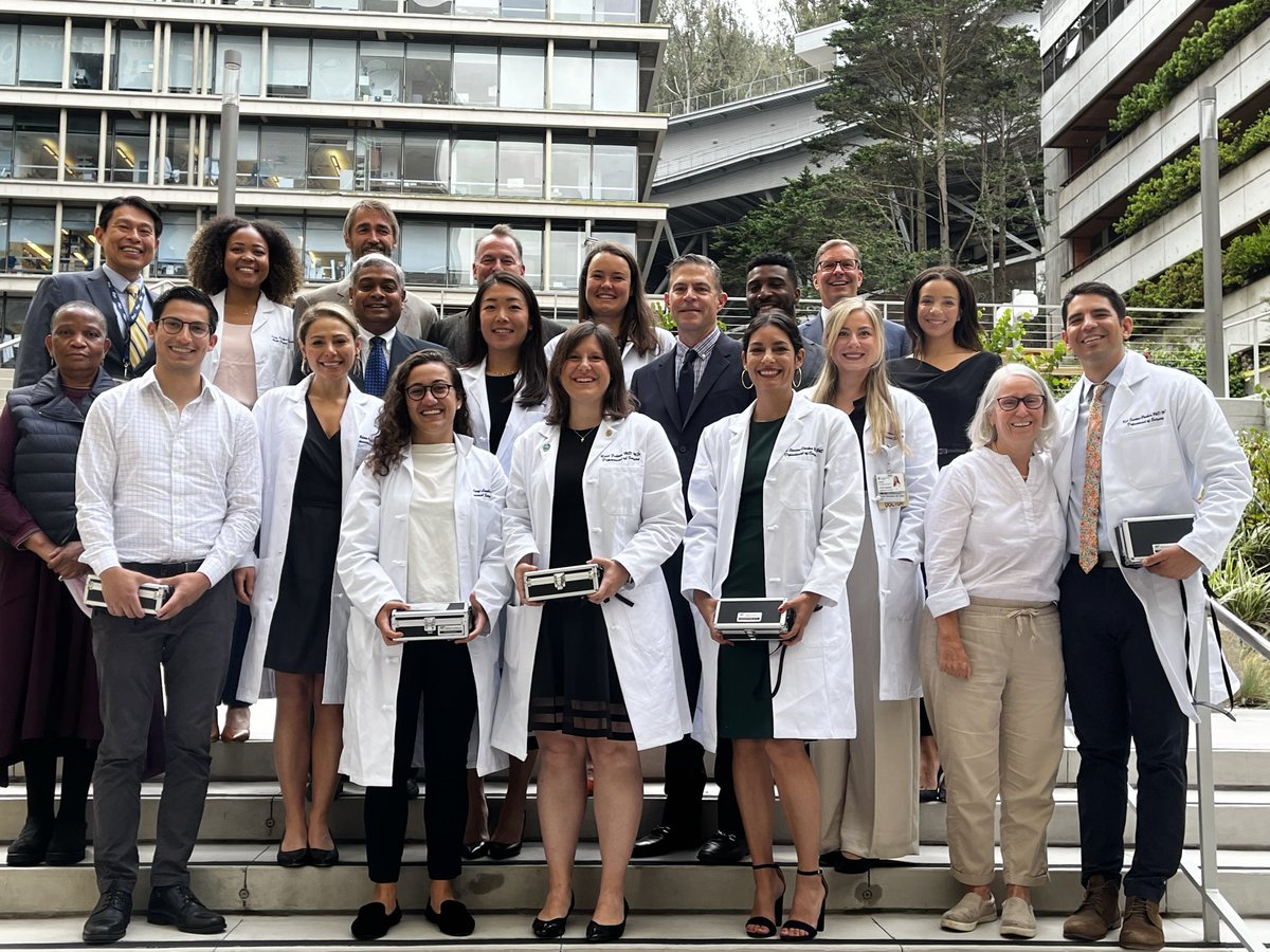 UCSF GS Residency (@ucsfgsresidency) on Twitter photo What a spectacular celebration of <a href="/UCSFSurgery/">UCSF Surgery</a>! Our PGY2s were gifted their surgical loupes, each in honor of one of our accomplished alumni. This is one of our favorite traditions, connecting our new trainees with our program’s distinguished history. <a href="/UCSF_Naffziger/">UCSF Howard C. Naffziger Surgical Society</a> What a spectacular celebration of <a href="/UCSFSurgery/">UCSF Surgery</a>! Our PGY2s were gifted their surgical loupes, each in honor of one of our accomplished alumni. This is one of our favorite traditions, connecting our new trainees with our program’s distinguished history. <a href="/UCSF_Naffziger/">UCSF Howard C. Naffziger Surgical Society</a>