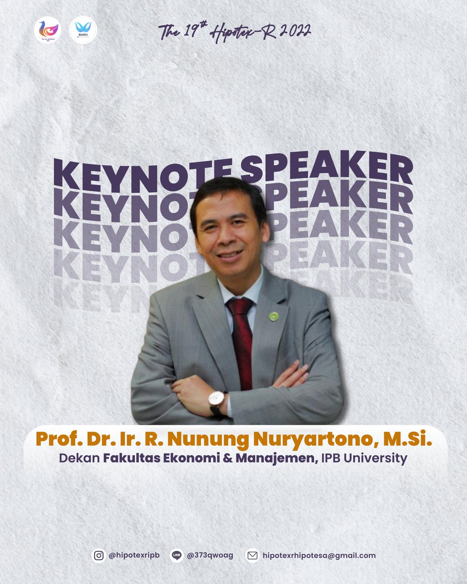 Hipotexripb's tweet photo. [Economics Discussion on September The 19th HIPOTEX-R] 

Hello Young Economist!

Economics Discussion on September (Ecsis) adalah forum diskusi ekonomi yang bertujuan untuk menampung aspirasi baik pro maupun kontra dari peserta yang merupakan mahasiswa dari berbagai universitas https://t.co/wt7EVXDELc