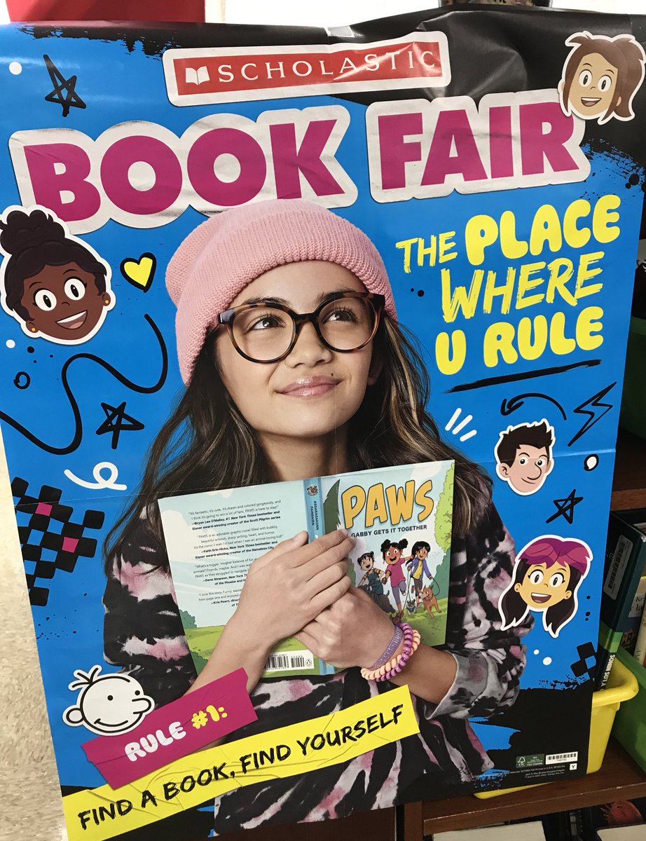 HighPointHigh's tweet photo. High Point is hosting a Book Fair for the students all this week! @Scholastic @IsleyMcClure @HSAssocSupt @pgcps #educationispower #passionforbooks https://t.co/SYVdEGkFrd