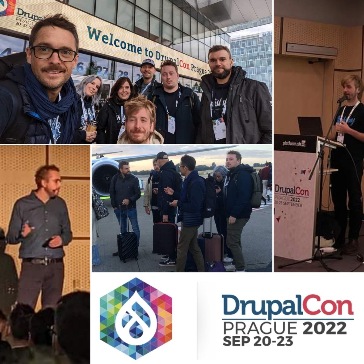 ✈ Our #WebstanZ #developers are attending this week's <a href="/DrupalConEur/">DrupalCon Rotterdam 2026</a> in #Prague.
⏱ They listened carefully to <a href="/Dries/">Dries Buytaert</a>' inspiring keynote on <a href="/drupal/">Drupal</a>!
🧑‍💼 Our Tech Lead, Adelson, gave a conference about #SEO &amp; #facets search.
#Drupal #Conference #Web #Agency #DrupalConEur <a href="/drupalcon/">DrupalCon Chicago 2026</a>