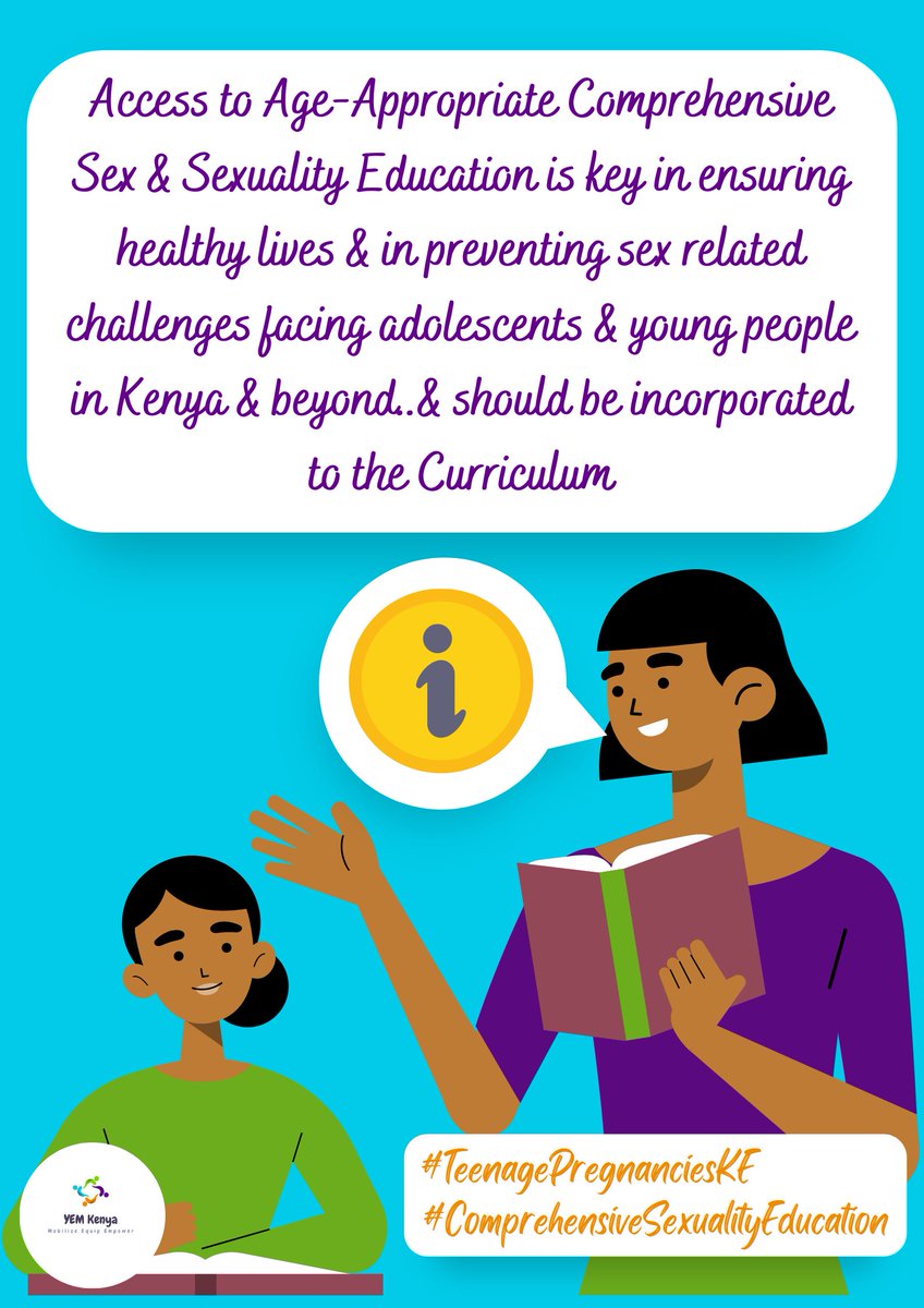 <a href="/Drenowawah/">Dr. Enow A.G Stevens, MD, MPH, PMD, ABS</a> <a href="/ruraltoglobal/">Rural to Global Organization</a> <a href="/Ahenafula/">Hendrica Okondo</a> <a href="/Teen_Seed/">TeenSeed Africa</a> <a href="/PulengL/">Puleng Letsie</a> @Siri_May_ <a href="/rhrn_ug/">RightHereRightNw🇺🇬</a> <a href="/RHRNKenya/">Right here Right now Ke</a> <a href="/youth4SRHR/">Kenya Adolescent and Youth SRHR/HIV Network</a> <a href="/DavidImbago/">David</a> #CSE is a critical weapon needed in order to fight the triple threat challenge affecting #AGYW namely: #SGBV , HIV &amp; Teenage pregnancies.