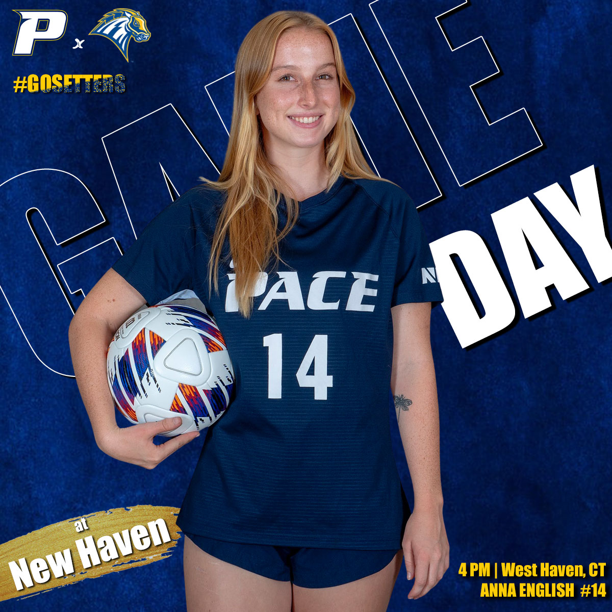 PaceUAthletics's tweet image. PLV ➡️ CT 🚌

@PaceSoccer_ hits the road this afternoon to take on New Haven at 4 PM!

WATCH LIVE: bit.ly/3BVbxdc