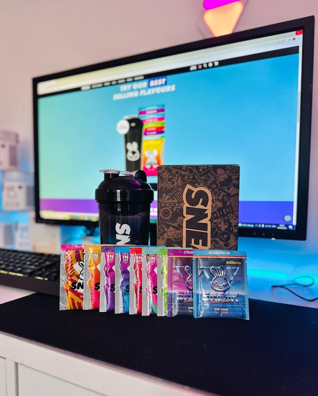 Sneak Energy on Twitter "The Sneak Starter Pack. You were all there