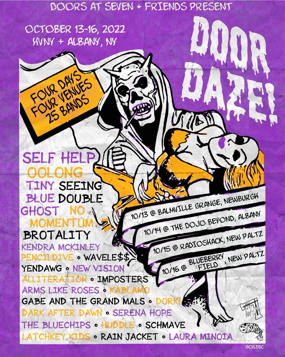 seeingdoubleny's tweet image. DOOR DAZE FEST !! wooooooo !! oct 15th in new paltz LET’S GO!!!!!! 🎱🎱🎱 @doorsatseven